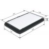 BOSCH Vzduchový filter BOSCH F 026 400 001