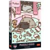 Trefl Puzzle Premium Plus: Pusheen - 1000 dílků