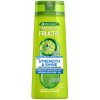 Posilňujúci šampón pre všetky typy vlasov bez lesku a sily Garnier Fructis Strength a Shine Fortifying Shampoo - 400 ml