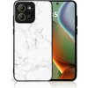 VSETKONAMOBIL 107091 MY ART Ochranný kryt pre Motorola Moto G15 / Moto G15 Power WHITE MARBLE (144)