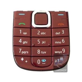 Klávesnica NOKIA 3120 classic