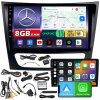 Automobilové rádio NCS ZQ9 2-DIN