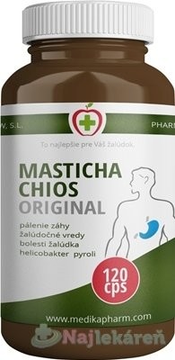 Pharmed Masticha Chios Original 120 kapsúl