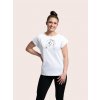 Dámske tričko CityZen XICHTY ALTA s potlačou BLAŽO biela 36