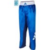 Kickbox nohavice ADIDAS adiKBUN100T - modrá/biela
