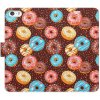 Flipové puzdro iSaprio - Donuts Pattern - iPhone 5/5S/SE