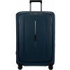 Samsonite ESSENS SPINNER 81/30, 140 l - XL kufor s uzamykaním na 3 klipsy 152056 - Midnight Blue- Essens 152056