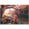 Puzzle Educa Puzzle Východ slnka pri rieke Katsury, Japonsko 1000 dielikov (8412668184558)