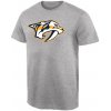 Fanatics Pánske Tričko Nashville Predators Primary Logo T-Shirt - Ash Veľkosť: XL