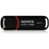 ADATA UV150/64GB/40MBps/USB 3.1/USB-A/Čierna AUV150-64G-RBK