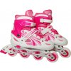 Detské inline korčule rozťahovacie CS310K ružové 35-38