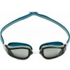 Aqua Sphere Fastlane tmavé sklá petrolejové