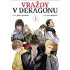 Seqoy s.r.o. Komiks Vraždy v Dekagonu 1