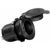 APT® APT PLS35A Vodotesná zásuvka 12V auto moto skrutkovacie