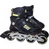 Inline korčule Kubisport CS320K čierne - veľkosť 39