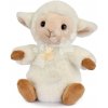 Plyšová ovečka The Soft Stretch Lamb Histoire d’ Ours biela 20 cm od 0 mes
