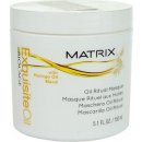 Matrix Biolage Exquisite vlasová kúra bez parabénov (Oil Ritual Masque with Moringa Oil Blend) 150 ml