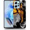 Picasee ULTIMATE CASE pro Xiaomi Redmi Note 12 4G - Black Gold