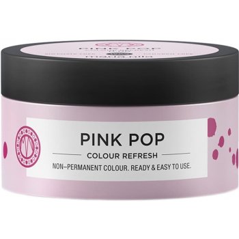 Maria Nila Colour Refresh Pink Pop 0.06 maska s farebnými pigmentami 100 ml