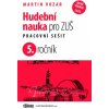 Hudobná náuka pre ZUŠ 5. ročník od Martina Vozara