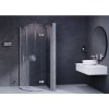 Ravak Smartline Sprchový kút 90 cm, chróm/transp. 3S277A00Y1 SMSKK4-90