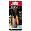Sekundové lepidlo Kores Power Glue Gél - 3 g, gélové
