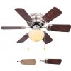 Globo | Globo 03802 - Stropný ventilátor UGO 1xE27/60W/230V | GL5119