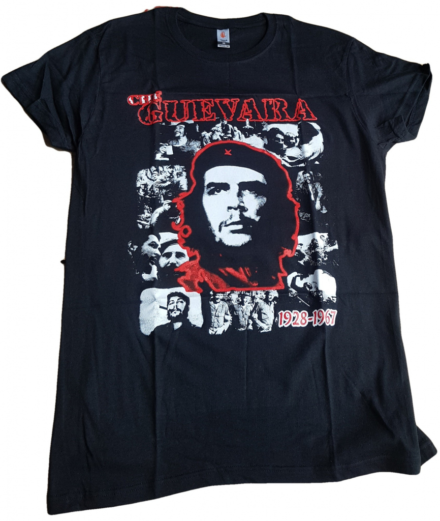 Tričko Che Guevara čierne