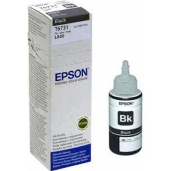 Atrament Epson 673 Black - originálny