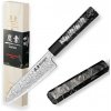 Dellinger Nôž KO-Santoku 140 mm Carbon Fiber Octagon®