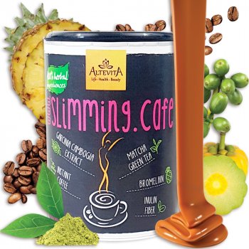 Altevita Slimming Cafe Caramel 100 g