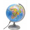 Glóbus Lexibook Denný a nočný svietiaci glóbus mapa Krajina vo dne a svieti mapa súhvezdia anglicky