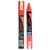 Uni Mitsubishi Chalk Marker kriedový popisovač fluo-oranžový 1,8-2,5 mm, PWE-5M