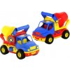 Plastové auto ConsTruck miešačka na betón 9692