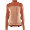 Craft CORE Bike SubZ LS W 1911429 dámsky cyklodres - oranžová (716732) - XS