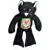 Wales plyšový macko čierny