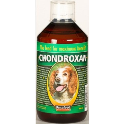 Chondroxan psy sol. 500 ml - zmiernenie bolesti kĺbov