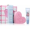 Mad Beauty Disney Stitch Mad Beauty Stitch Pamper Fizzer bomba do kúpeľa 100 g + Mad Beauty Stitch Pamper Lip Balm balzam na pery 10 ml