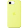 Apple iPhone 16e Silicone Case – Neon Yellow MGYW4ZM/A