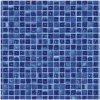 AVfol Decor Protiskluz - Mozaika Aqua; 1,65m šíře, 1,5mm, role 20m