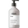 L'Oréal Professionnel Silver fialový šampón na blond vlasy 500ml