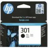 HP Ink Cartridge - CH561EE - No.301 - black - 3ml
