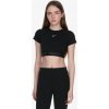 Nike Top W Np Df Ss Crop Top Tt Gx Cierna