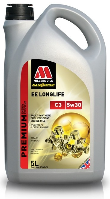 Millers Oils EE Longlife C3 5W-30 5 l - 0