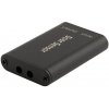 STRONG StrongLumio dverný senzor alu 12/24V 48/96W 4A čierne konektory Mini