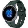 Remienok Groove Wristband tmavozelený pre Garmin Venu 2 (22mm)
