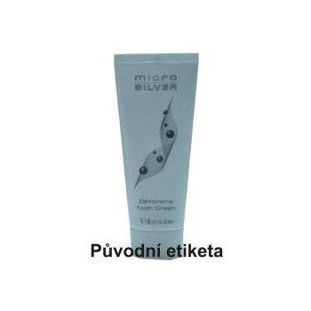 Microsilver plus zubná pasta 75 ml