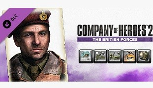 Company of Heroes 2 - British Commander: Vanguard Operations Regiment