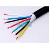 Kábel 6x1 mm+1x1,5 mm sedemfarebný gumová izolácia