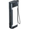 Powerbanka Awei AWEI PowerBank P175K 20000mAh 22,5W černá/černá 2xUSB/PD + LED světlo